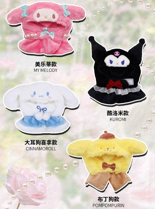 Sanrio cat hat Fluffy Headwear For Pets