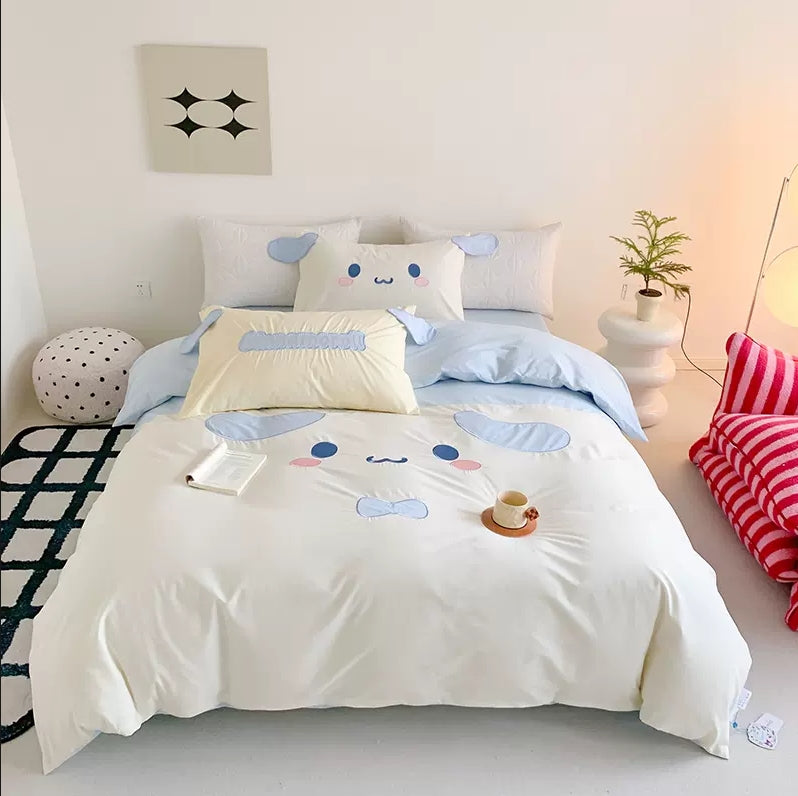 Sanrio Cotton Bedding Sheet