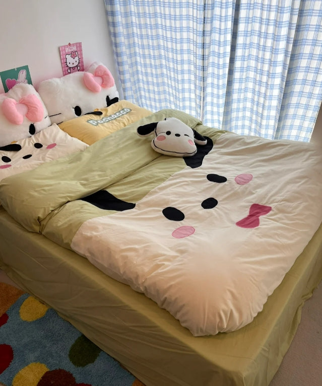 Sanrio Cotton Bedding Sheet