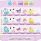 Sanrio Tilted head mini doll blind bag ( 6 pcs in bag)