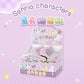 Sanrio Tilted head mini doll blind bag ( 6 pcs in bag)