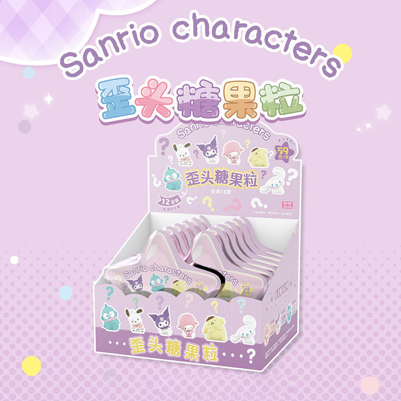 Sanrio Tilted head mini doll blind bag ( 6 pcs in bag)