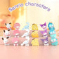 Sanrio Tilted head mini doll blind bag ( 6 pcs in bag)