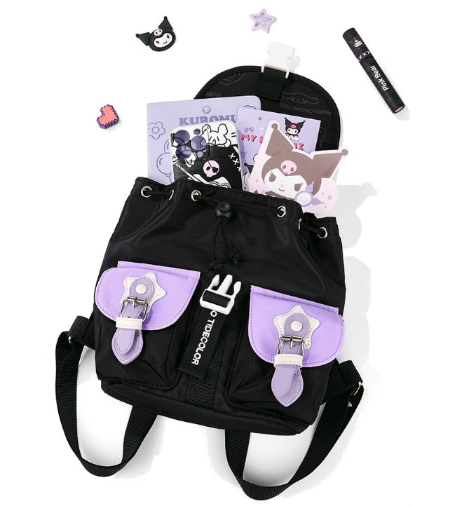 Sanrio backpack School Bag Embroidery Backpack