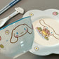 Sanrio Strawberry design tableware set