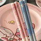 Sanrio Strawberry design tableware set