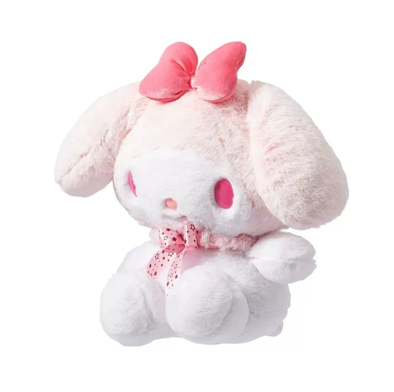 Kuromi and My melody Sitting Plushie 11 inch