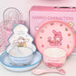 Cinnamoroll and My melody Christmas tableware set