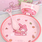 Cinnamoroll and My melody Christmas tableware set