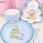 Cinnamoroll and My melody Christmas tableware set