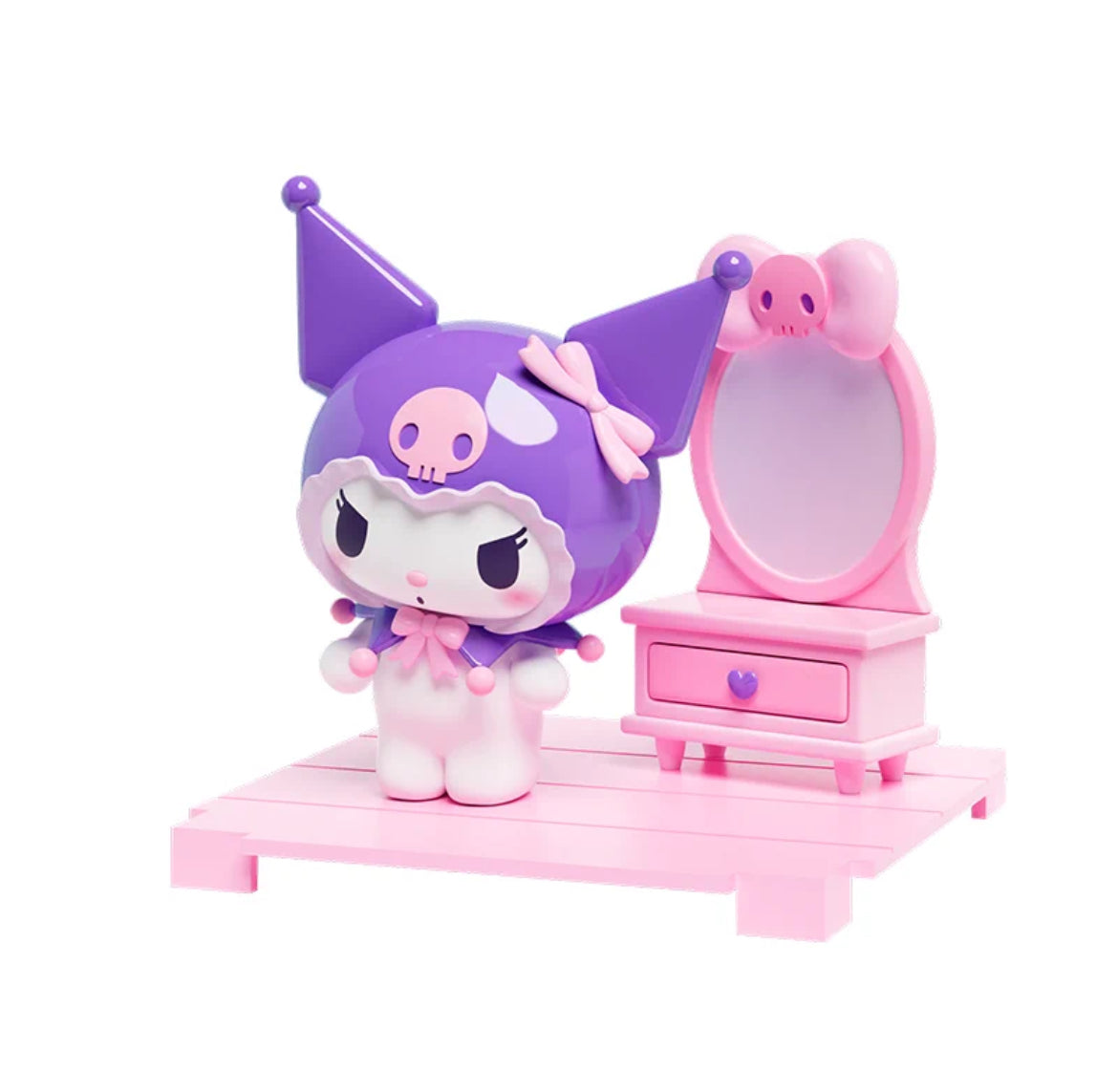 Kuromi stay at home series mini blind box