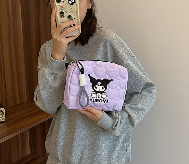 Sanrio makeup bag Storage bag hand bag