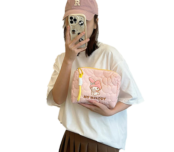 My melody makeup bag Storage bag hand bag