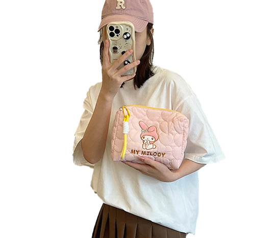 My melody makeup bag Storage bag hand bag