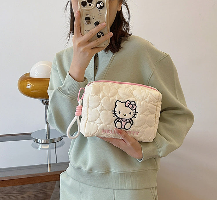 Sanrio makeup bag Storage bag hand bag