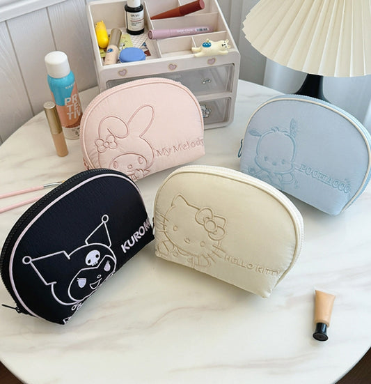 Sanrio makeup bag Hand-held cosmetic bag