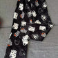 Hellokitty Halloween Fuzzy Pants