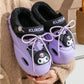 Sanrio Clogs Platform plush Shoes Slippers Winter Warm Plush