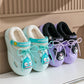 Sanrio Clogs Platform plush Shoes Slippers Winter Warm Plush