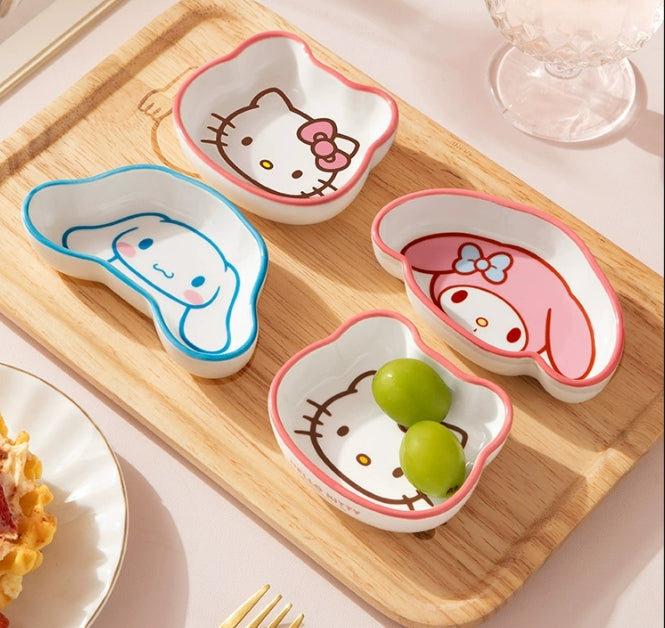 Sanrio Ceramic Mini Plates dip dish