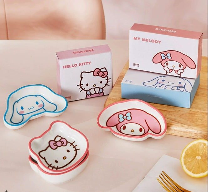 Sanrio Ceramic Mini Plates dip dish