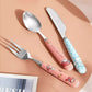 Sanrio Utensil Set Ceramic stainless steel cutlery set