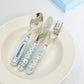 Sanrio Utensil Set Ceramic stainless steel cutlery set