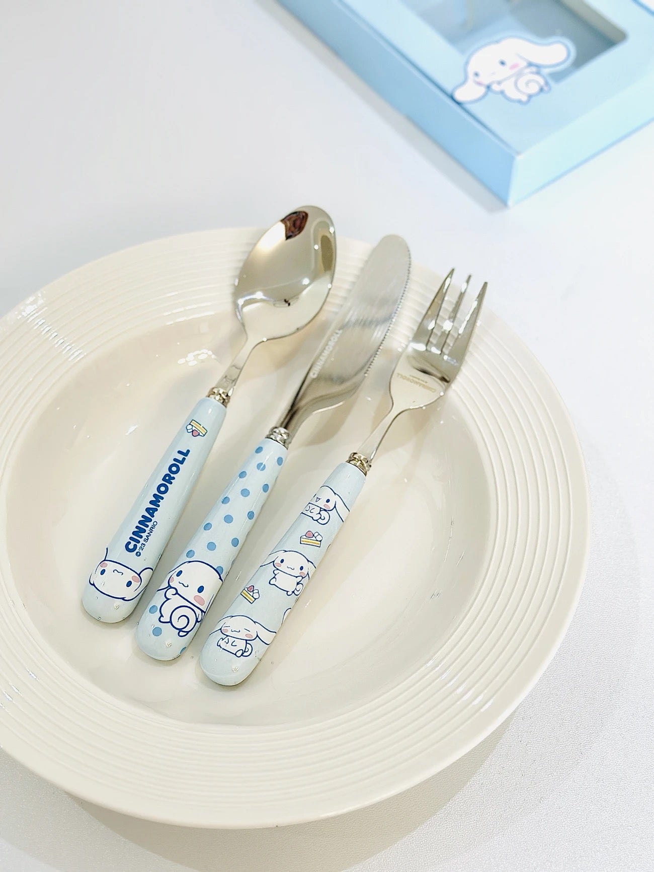 Sanrio Utensil Set Ceramic stainless steel cutlery set