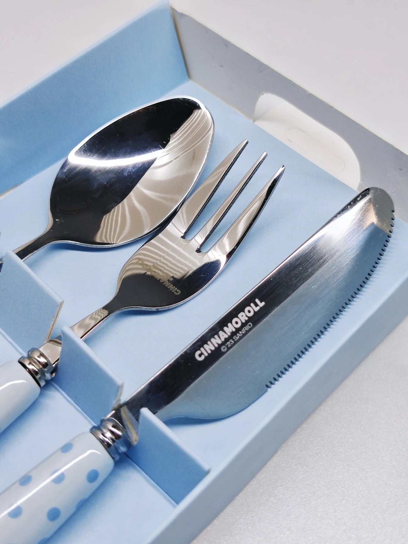 Sanrio Utensil Set Ceramic stainless steel cutlery set