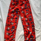 Hello Kitty  Fuzzy  Spiderman Pajama Pants