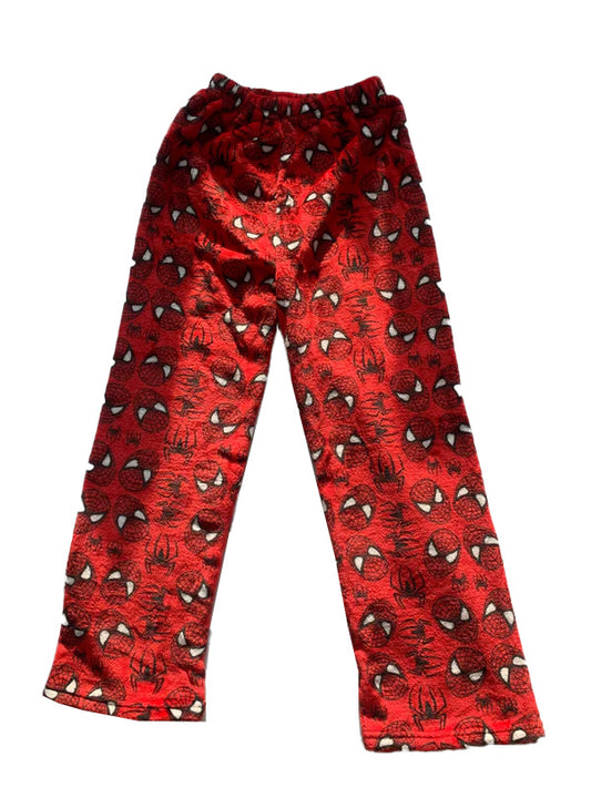 Hello Kitty  Fuzzy  Spiderman Pajama Pants