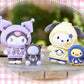 Sanrio Citywalk Pendant Set Plush keychains and Brooch