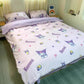 Kuromi Cotton Bedding Sheet