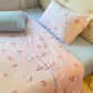 Cute Cotton Cat Bed Sheet set