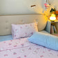 Cute Cotton Cat Bed Sheet set