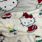 Hello Kitty Christmas Plush blanket