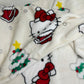 Hello Kitty Christmas Plush blanket