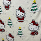 Hello Kitty Christmas Plush blanket