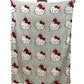 Hello Kitty Christmas Plush blanket