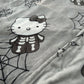 Hello Kitty Halloween Plush blanket