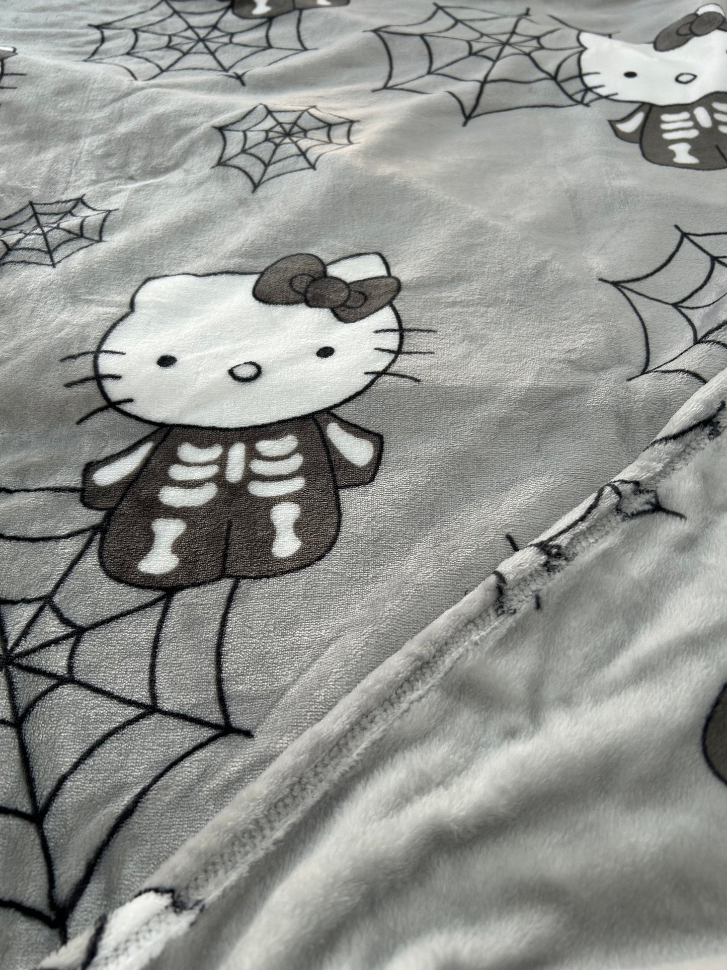 Hello Kitty Halloween Plush blanket