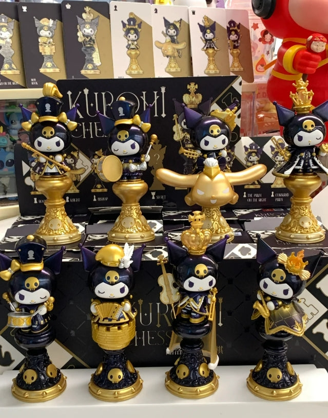 Kuromi Chess Figure Blind box