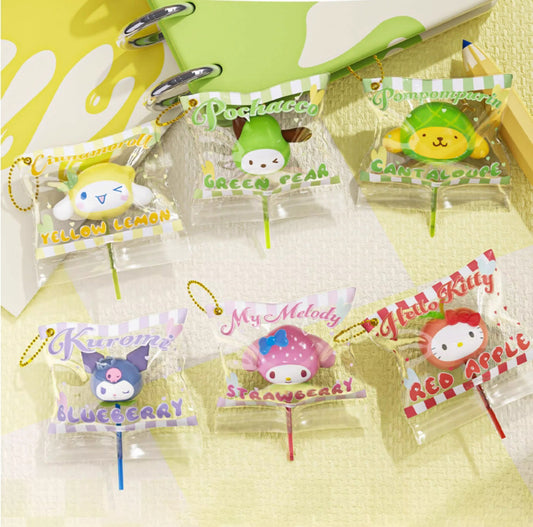 Sanrio Fruit Lollipop Detachable pendant