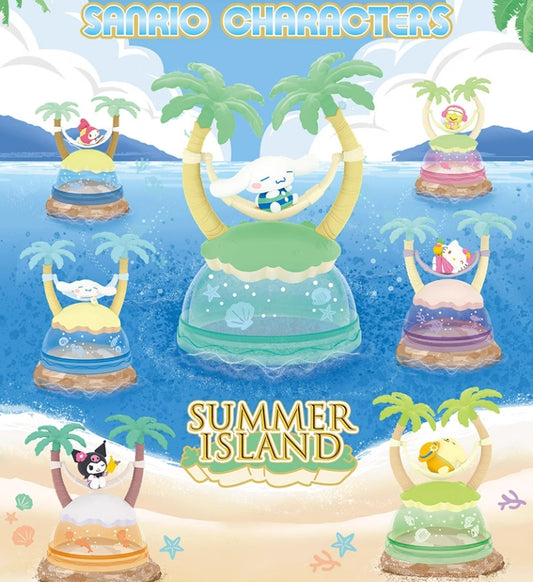 Sanrio Summer Island blind box