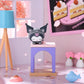 Sanrio Cat House Climbing Frame Blind Gashapon  Toy