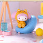 Sanrio Cat House Climbing Frame Blind Gashapon  Toy