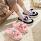 Sanrio Plush Fluffy Slippers Ladies home slippers