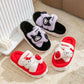 Sanrio Plush Fluffy Slippers Ladies home slippers