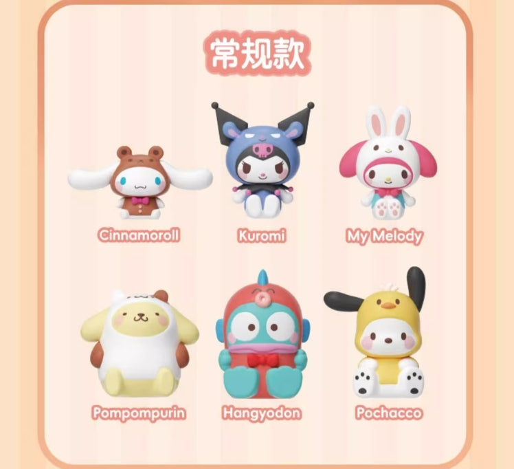 Sanrio Family Cosplay  Blind Bag Mini Beans