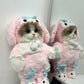 Cute Ragdoll Cat Plush Realistic Cat Plush Toy 13.3inch